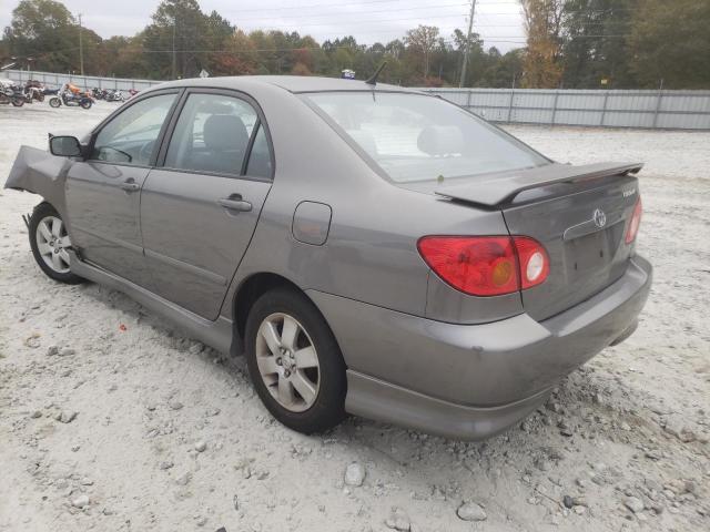 Photo 3 from auction – 2004 TOYOTA COROLLA CE with VIN 2T1BR32E14C217349