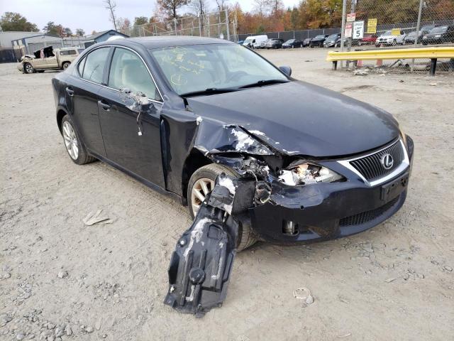 LEXUS IS 250 2009 with VIN JTHCK262895028784 - Photo from auction