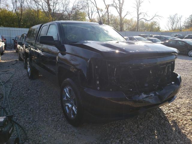 CHEVROLET SILVERADO 2018 with VIN 1GCVKPEC9JZ360764 - Photo from auction