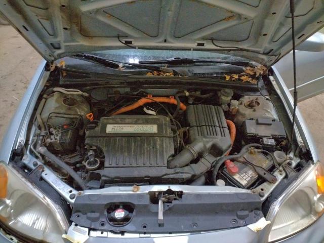 Photo 7 from auction – 2003 HONDA CIVIC HYBR with VIN JHMES95673S015412