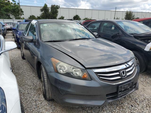 HONDA ACCORD LX 2011 with VIN 1HGCP2F34BA110442 - Photo from auction
