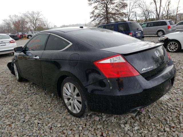 Photo 3 from auction – 2010 HONDA ACCORD EXL with VIN 1HGCS2B89AA004440