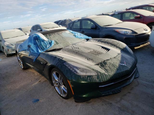 CHEVROLET CORVETTE S 2014 with VIN 1G1YM3D73E5106963 - Photo from auction