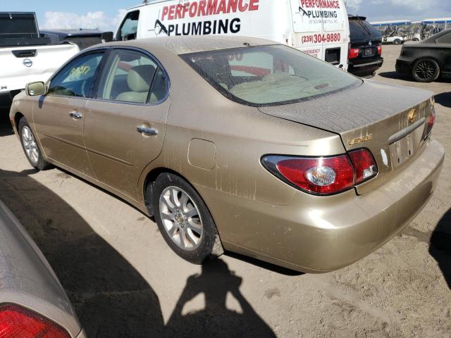Photo 3 from auction – 2002 LEXUS ES 300 with VIN JTHBF30GX20051092