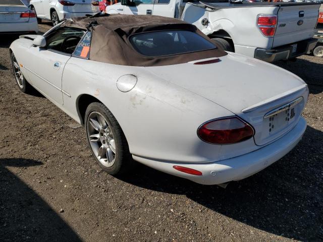 Photo 3 from auction – 2003 JAGUAR XK8 with VIN SAJDA42C432A33495