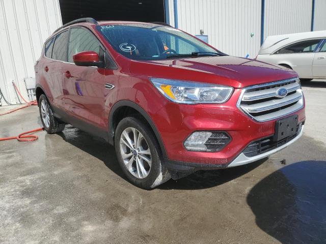 FORD ESCAPE SE 2018 with VIN 1FMCU0G96JUB62730 - Photo from auction