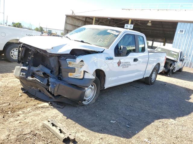 Photo 2 from auction – 2015 FORD F150 SUPER with VIN 1FTEX1C84FKE76547