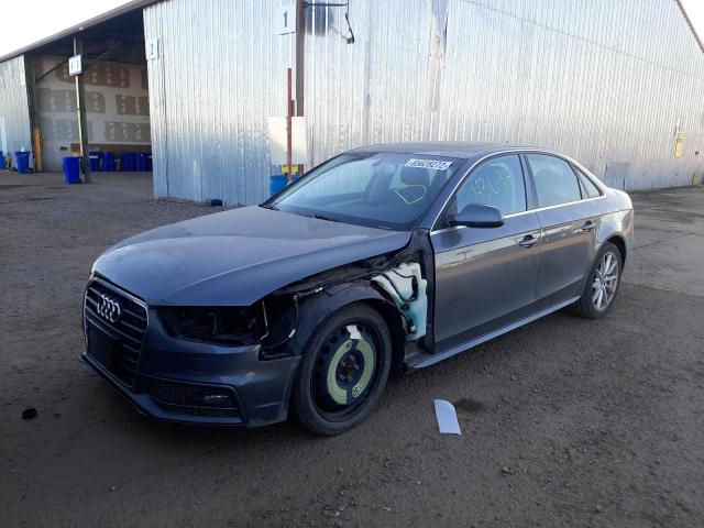 Photo 2 from auction – 2016 AUDI A4 PREMIUM with VIN WAUEFAFL5GN000405