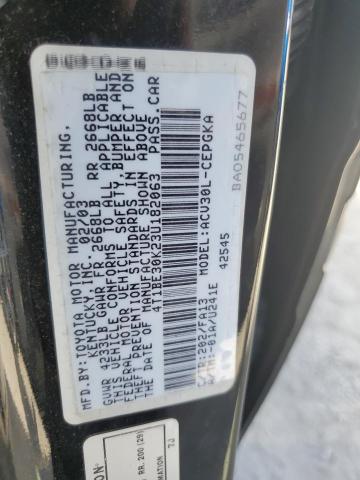 Photo 10 from auction – 2003 TOYOTA CAMRY LE with VIN 4T1BE30K23U182063