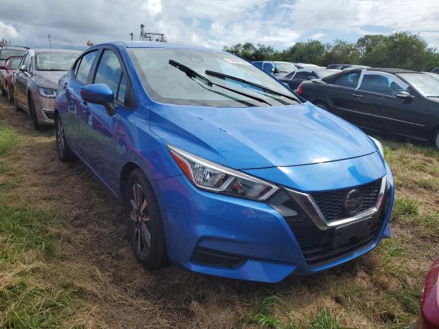 NISSAN VERSA SV 2021 with VIN 3N1CN8EV3ML889468 - Photo from auction