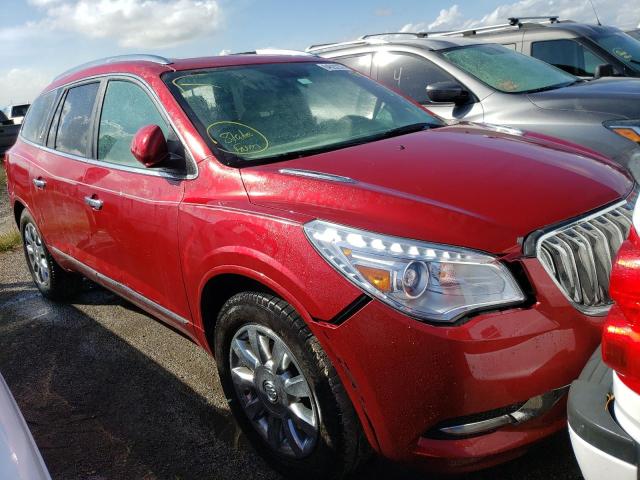 BUICK ENCLAVE 2014 with VIN 5GAKRBKD2EJ243340 - Photo from auction