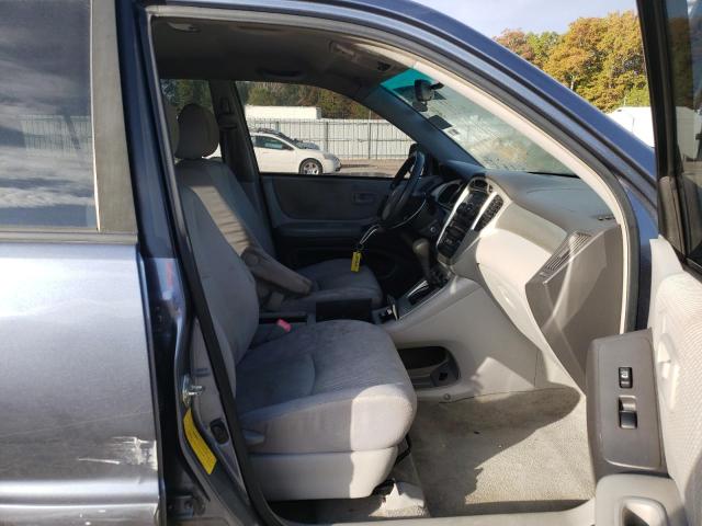 Photo 5 from auction – 2007 TOYOTA HIGHLANDER with VIN JTEGD21A570157745