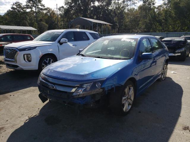 Photo 2 from auction – 2011 FORD FUSION SPO with VIN 3FAHP0KC7BR152288