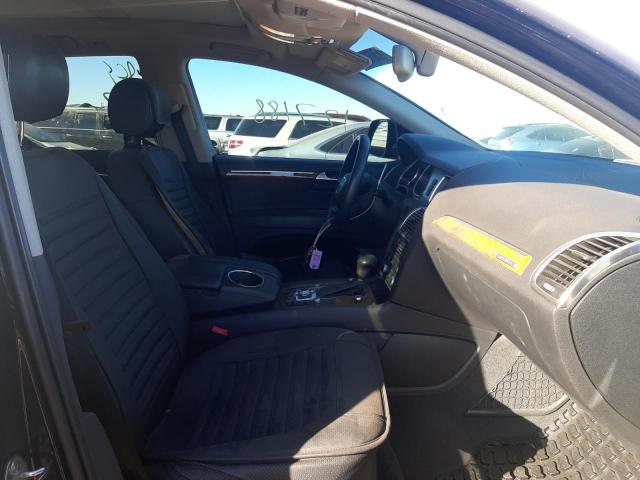 Photo 5 from auction – 2014 AUDI Q7 PREMIUM with VIN WA1LGAFE1ED011472