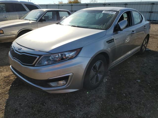 Photo 2 from auction – 2013 KIA OPTIMA HYB with VIN KNAGM4AD2D5046981