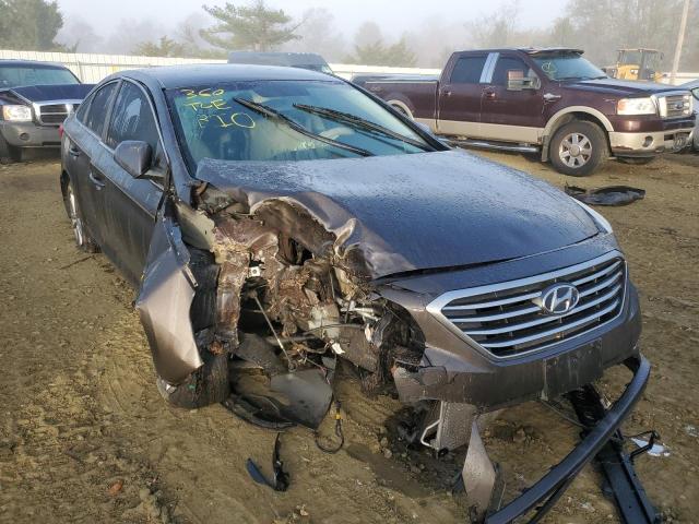 HYUNDAI SONATA SE 2015 with VIN 5NPE24AF0FH185673 - Photo from auction