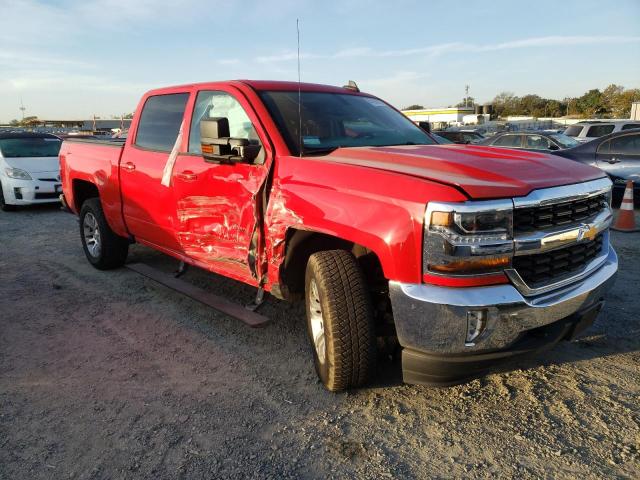 CHEVROLET SILVERADO 2018 with VIN 3GCUKREC4JG132081 - Photo from auction