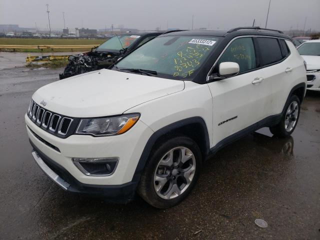 Photo 2 from auction – 2020 JEEP COMPASS LI with VIN 3C4NJDCB6LT118343