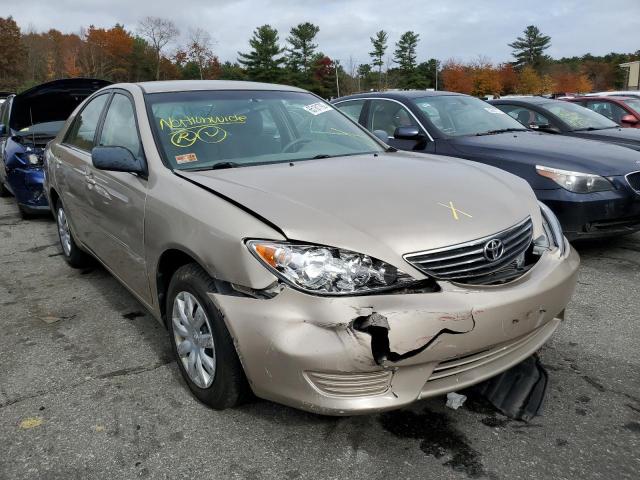 TOYOTA CAMRY LE 2005 with VIN 4T1BE32K55U392334 - Photo from auction