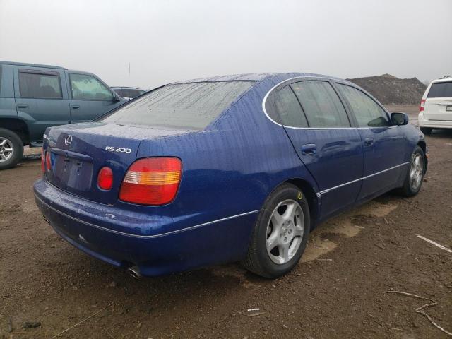 Photo 4 from auction – 1998 LEXUS GS 300 with VIN JT8BD68S5W0027594