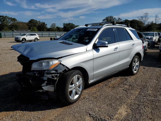 Photo 2 from auction – 2015 MERCEDES-BENZ ML 350 with VIN 4JGDA5JB8FA553098