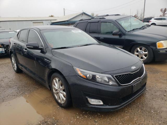 KIA OPTIMA LX 2014 with VIN 5XXGM4A75EG351014 - Photo from auction