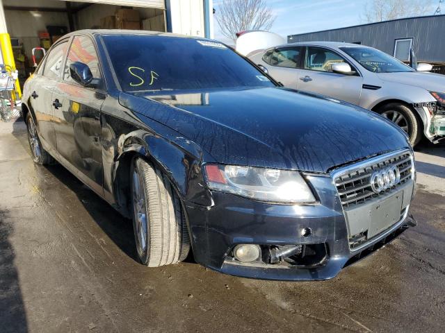 AUDI A4 PREMIUM 2011 with VIN WAUBFAFL9BN048131 - Photo from auction