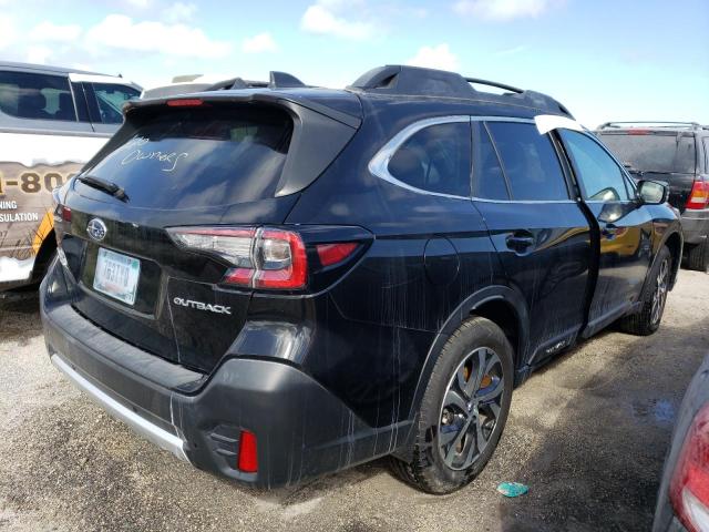 Photo 4 from auction – 2020 SUBARU OUTBACK LI with VIN 4S4BTALC0L3270761
