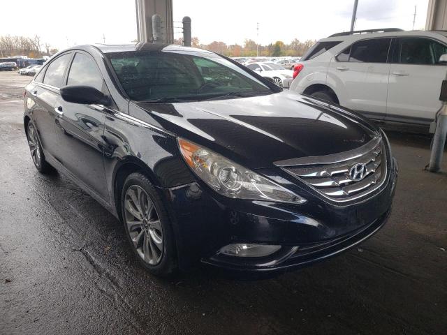 Photo 1 from auction – 2013 HYUNDAI SONATA SE with VIN 5NPEC4ACXDH616827