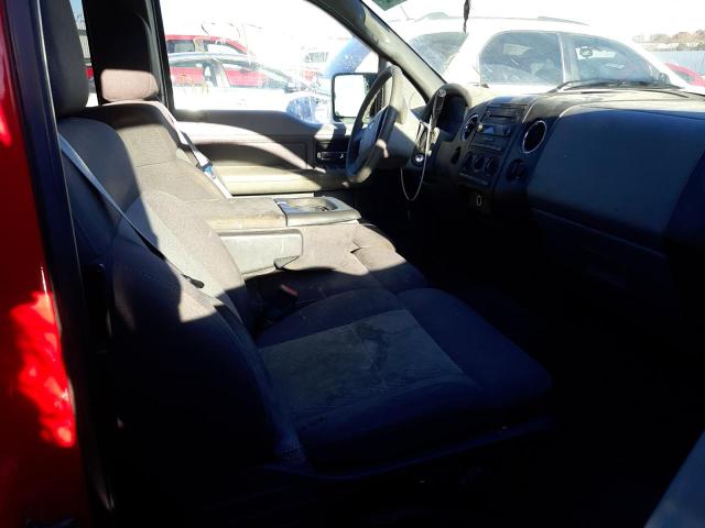 Photo 5 from auction – 2004 FORD F150 with VIN 1FTPX14584NB35323