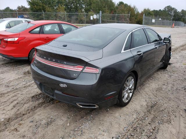 Photo 4 from auction – 2015 LINCOLN MKZ with VIN 3LN6L2GK8FR626081