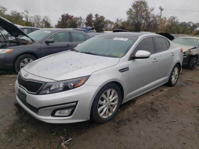 Photo 2 from auction – 2015 KIA OPTIMA EX with VIN 5XXGN4A74FG384522