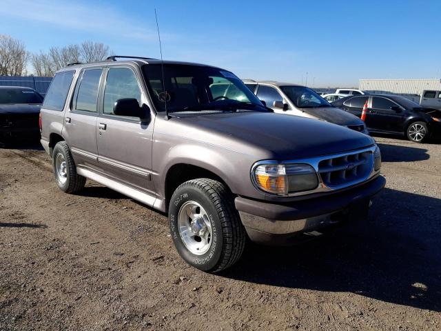 FORD EXPLORER 1996 with VIN 1FMDU34X0TUA51618 - Photo from auction