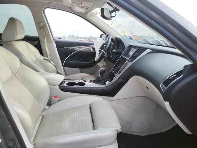Photo 5 from auction – 2015 INFINITI Q50 BASE with VIN JN1BV7AR2FM398994