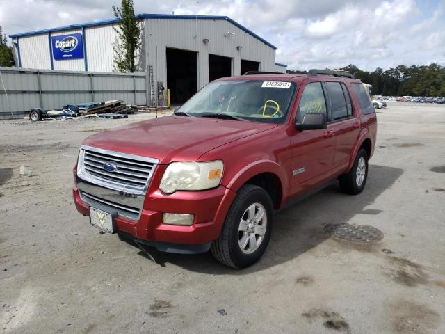 Photo 2 from auction – 2008 FORD EXPLORER X with VIN 1FMEU63E68UA19009