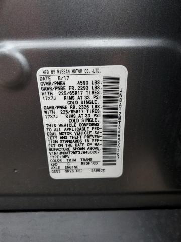 Photo 10 from auction – 2018 NISSAN ROGUE S with VIN JN8AT2MT3JW450207