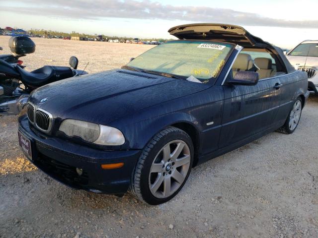 Photo 2 from auction – 2001 BMW 325 CI with VIN WBABS33451JY54008
