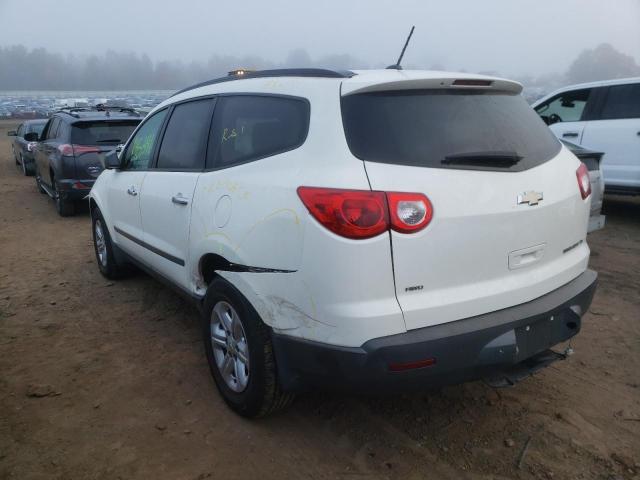 Photo 3 from auction – 2012 CHEVROLET TRAVERSE L with VIN 1GNKVFED3CJ135262