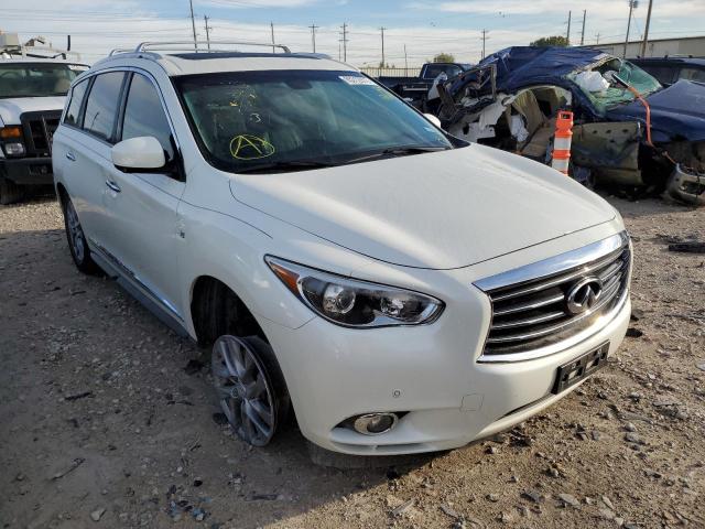 INFINITI QX60 2015 with VIN 5N1AL0MM9FC534657 - Photo from auction
