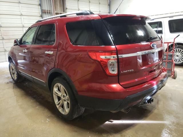 Photo 3 from auction – 2015 FORD EXPLORER L with VIN 1FM5K8F82FGB82288