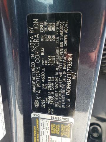 Photo 10 from auction – 2020 KIA SPORTAGE E with VIN KNDPN3AC1L7793864