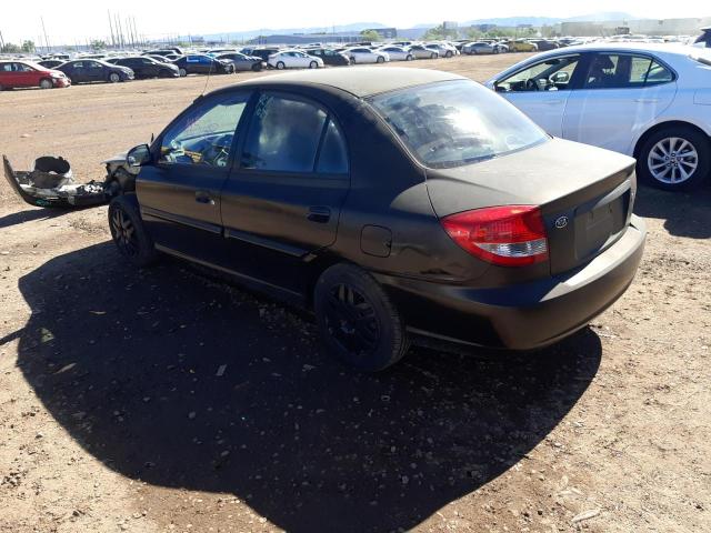 Photo 3 from auction – 2003 KIA RIO with VIN KNADC125036217974