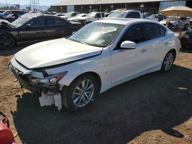 Photo 2 from auction – 2015 INFINITI Q50 BASE with VIN JN1BV7AP4FM354591