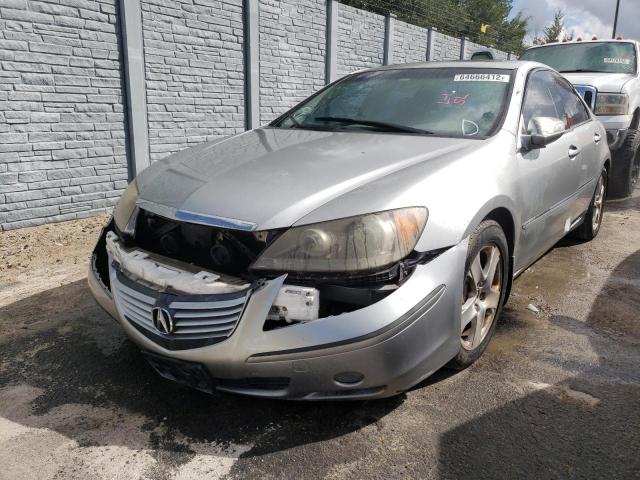 Photo 2 from auction – 2007 ACURA RL with VIN JH4KB16617C004604