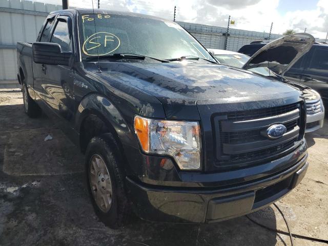 FORD F150 SUPER 2013 with VIN 1FTEX1CM5DKD00147 - Photo from auction