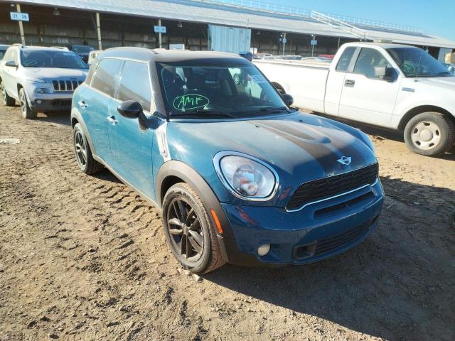 MINI COOPER S C 2012 with VIN WMWZC3C5XCWL86464 - Photo from auction