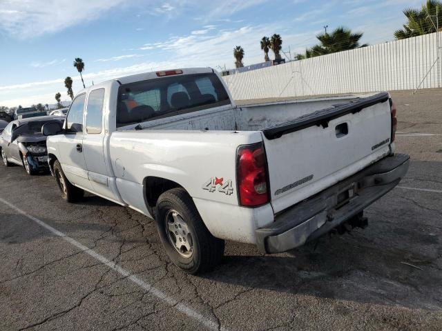 Photo 3 from auction – 2004 CHEVROLET SILVERADO with VIN 1GCEK19T24E253848