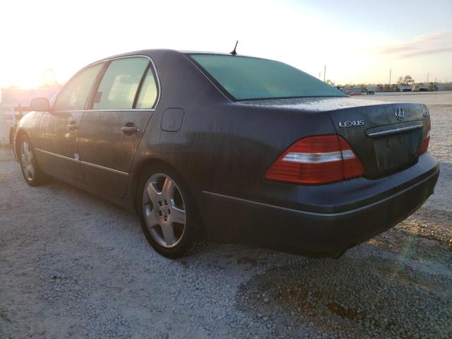 Photo 3 from auction – 2005 LEXUS LS 430 with VIN JTHBN36F055016960