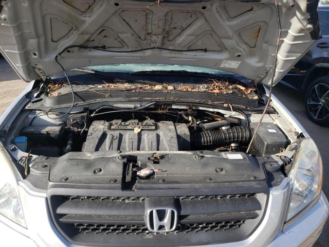 Photo 7 from auction – 2005 HONDA PILOT EX with VIN 2HKYF184X5H519081