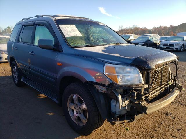HONDA PILOT EXL 2008 with VIN 5FNYF18558B009149 - Photo from auction
